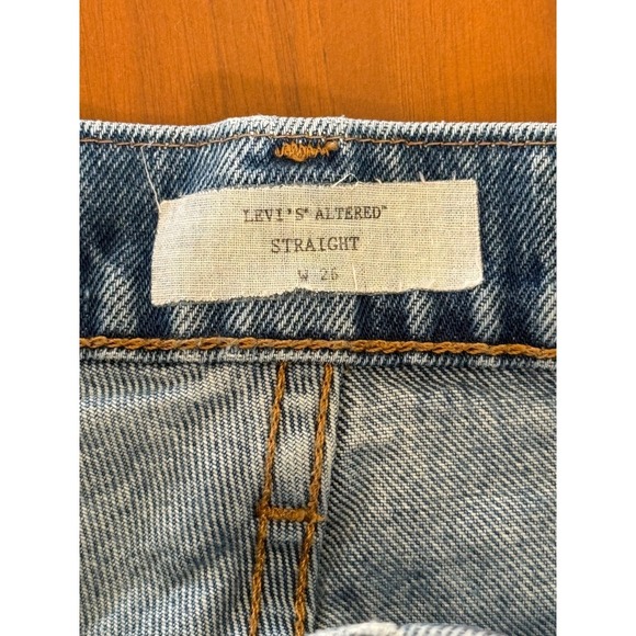 Levi's Altered Straight Jeans – Women's Waist 26 – SOLD OUT - Picture 6 of 10